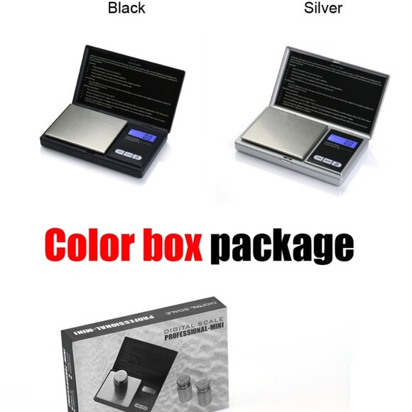 Digital mini Scale Custom Multipurpose metal small digital stainless steel 1pack - Picture 13 of 14